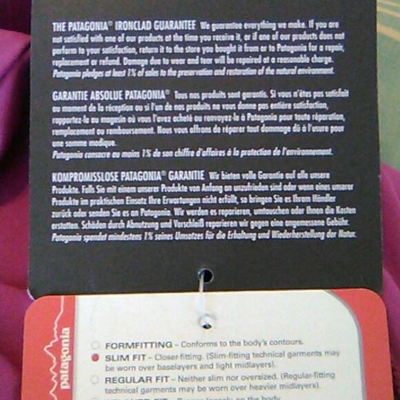 NWT Patagonia Slim Fit Dress - Picture 11 of 12